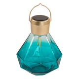 Allsop Home & Garden 5.5" Gem Light Glass Solar Lantern