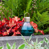 Allsop Home & Garden 5.5" Gem Light Glass Solar Lantern