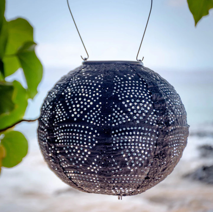 Allsop Home & Garden Soji Stella Globe 8" Solar Lantern