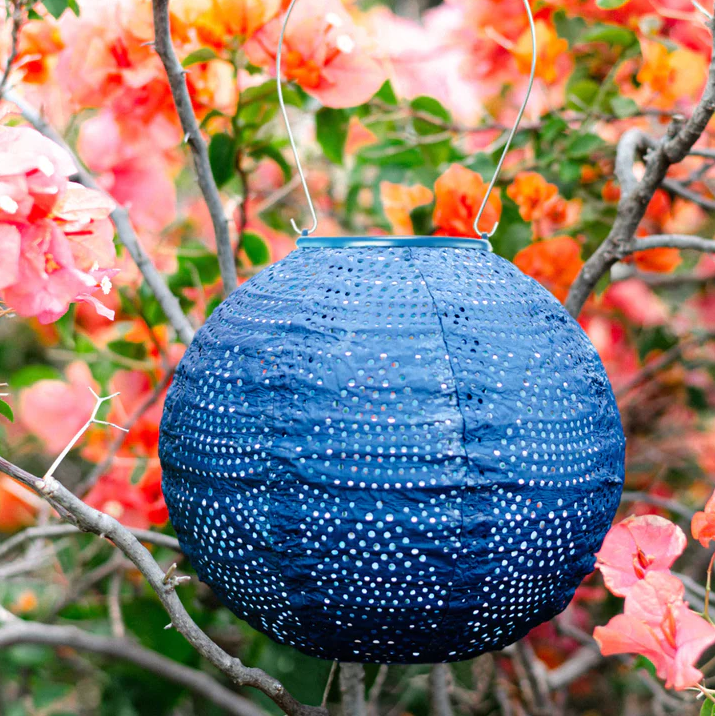 Allsop Home & Garden Soji Stella Globe 8" Solar Lantern
