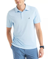 Nautica Mens Classic-Fit Short Sleeve Golf Polo Shirt