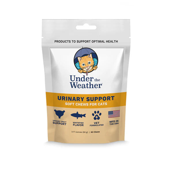 Under the Weather Urinary Support Soft Chews for Cats - 60ct.