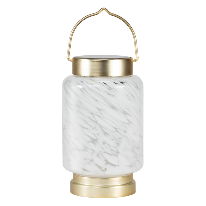 Allsop Home & Garden Boaters Glass Solar Lantern – ShopCGX