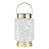 Allsop Home & Garden Boaters Glass Solar Lantern