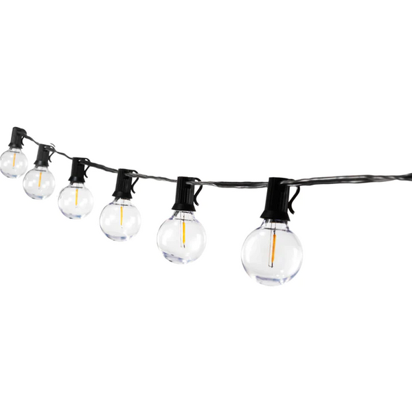 Allsop Home & Garden 25' LED G40 Bistro String Lights - 25 Bulbs (120V)