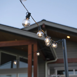 Allsop Home & Garden 25' LED G40 Bistro String Lights - 25 Bulbs (120V)