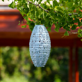 Allsop Home & Garden Soji Stella Wildflower Pod 15" Solar Lantern