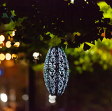 Allsop Home & Garden Soji Stella Wildflower Pod 15" Solar Lantern