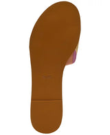 Coach Womens Quilted Patch Holly Sandals