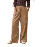 Marine Layer Womens Allison Corduroy Trouser Pants
