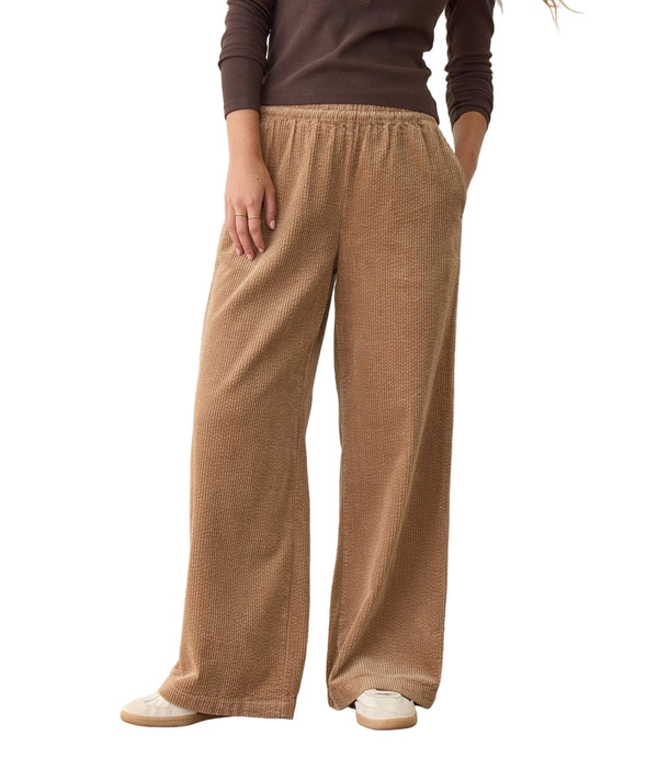 Marine Layer Womens Allison Corduroy Trouser Pants