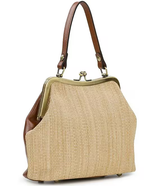 Patricia Nash Laureana Scarf Satchel Handbag