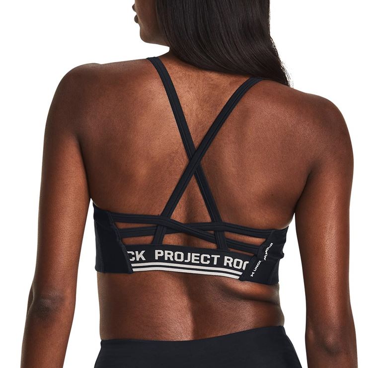 Under Armour Womens Project Rock All Train Crossback Sports Bra