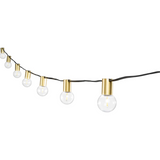 Allsop Home & Garden 25' LED G40 Bistro String Lights - 25 Bulbs (120V)