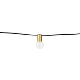 Allsop Home & Garden 25' LED G40 Bistro String Lights - 25 Bulbs (120V)