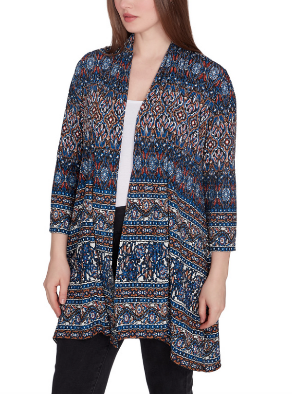 Ruby Rd. Womens Open Front Knit Cardigan