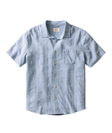 Marine Layer Mens Stretch Selvage Short Sleeve Shirt