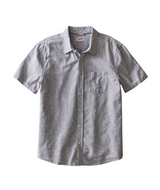Marine Layer Mens Better-Than-Linen Short Sleeve Shirt