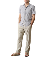 Marine Layer Mens Better-Than-Linen Short Sleeve Shirt