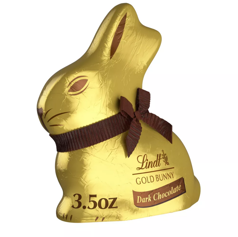 Lindt Easter Gold Bunny Dark Chocolate Candy - 3.5 oz.