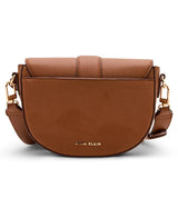 Anne Klein Covered Buckle Saddle Crossbody Handbag