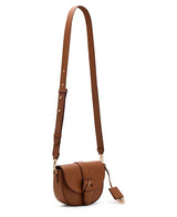 Anne Klein Covered Buckle Saddle Crossbody Handbag