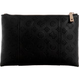 GUESS Noelle Double Zip Crossbody Handbag