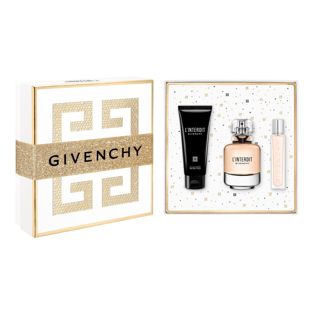 Givenchy L'Interdit Eau De Parfum 3-Piece Holiday Gift Set