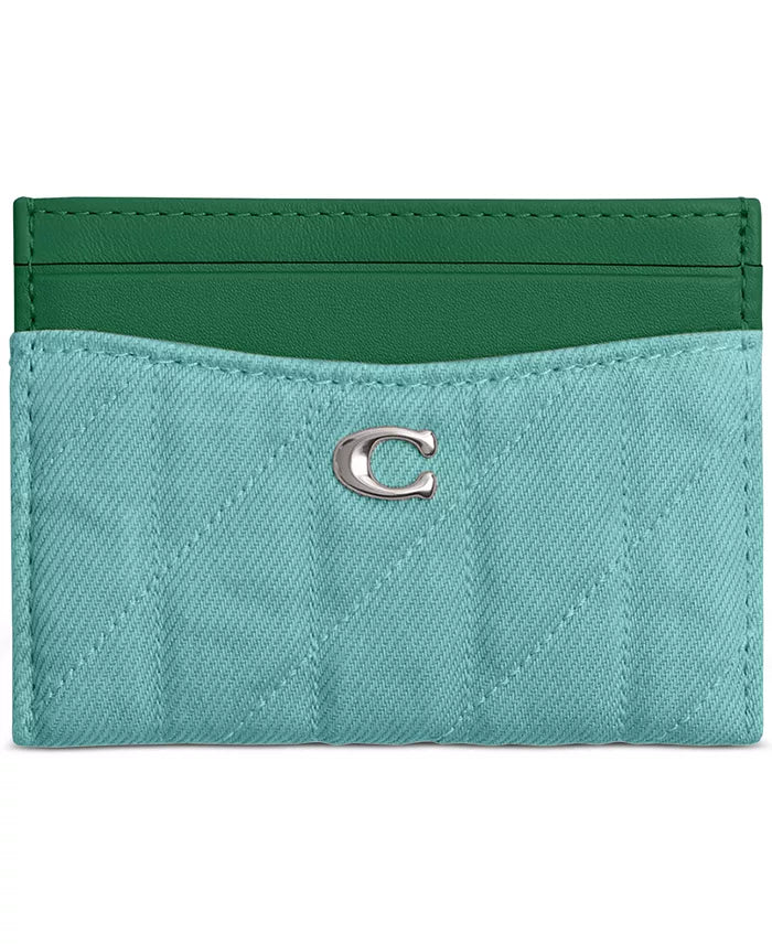 Coach Essential Quilted Card Case