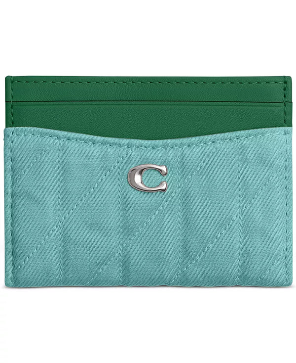Coach Essential Quilted Card Case