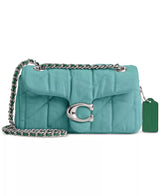 Coach Tabby 20 Quilted Denim Shoulder Handbag