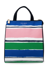 Kate Spade Ocean Stripe Lunch Bag