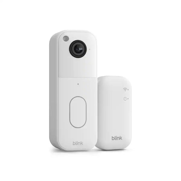 Blink Video Doorbell System Gen 2 White - Head-to-toe HD view