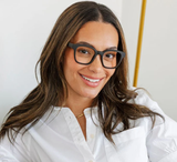 Peepers Zinnia Blue Light Glasses - Power +3.50