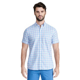 IZOD Mens Sorona Short Sleeve Button Down Shirt