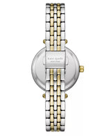 Kate Spade Gracie Round Three-Hand Two-Tone Watch