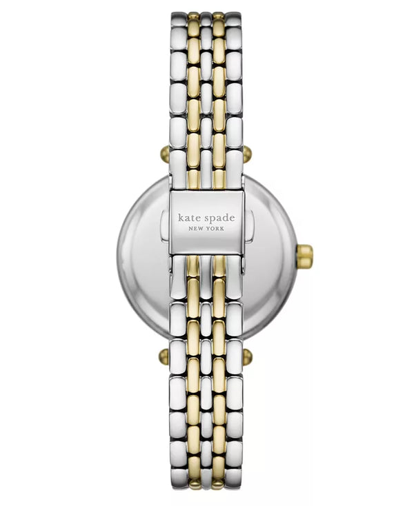 Kate Spade Gracie Round Three-Hand Two-Tone Watch