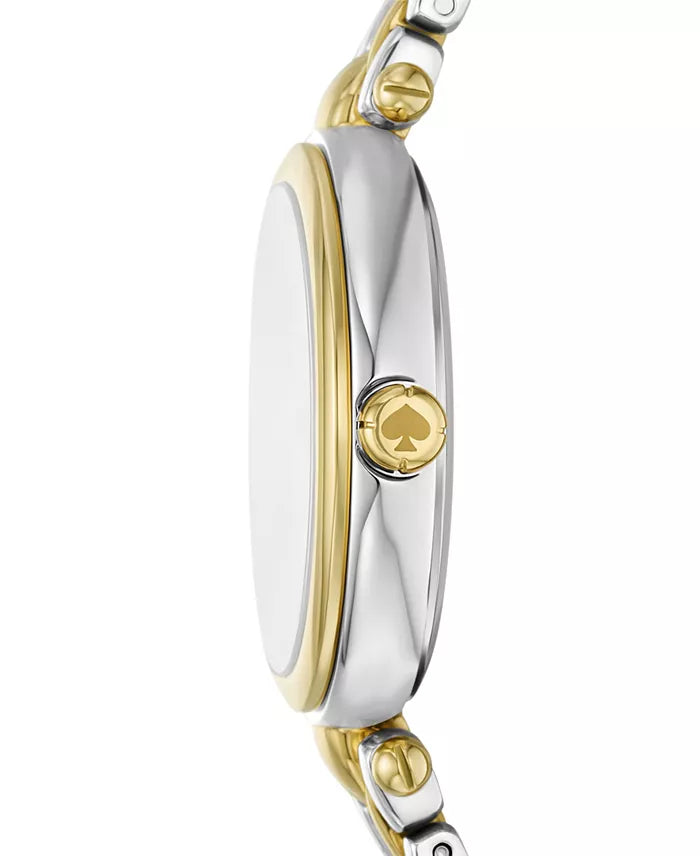 Kate Spade Gracie Round Three-Hand Two-Tone Watch