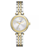 Kate Spade Gracie Round Three-Hand Two-Tone Watch