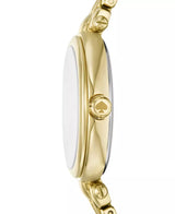 Kate Spade Gracie Round Three-Hand Gold-Tone Watch