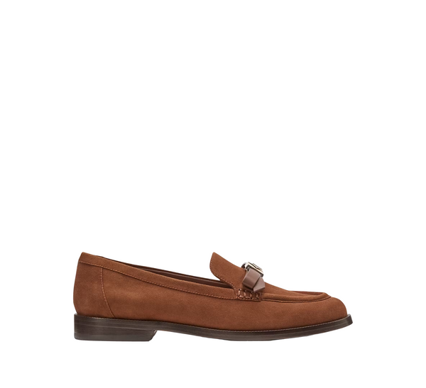 Kate Spade Womens Deco Bow Loafer Shoes