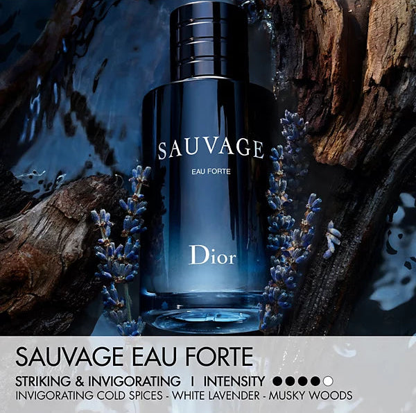 Dior Sauvage Eau Forte Parfum Spray - 2 oz.