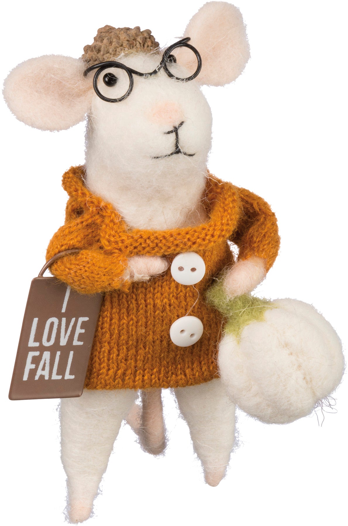 Primitives By Kathy Love Fall Mouse Critter