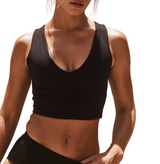Free People Womens Never Better Crop Top