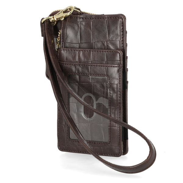 Mundi Phone Card Case Wristlet