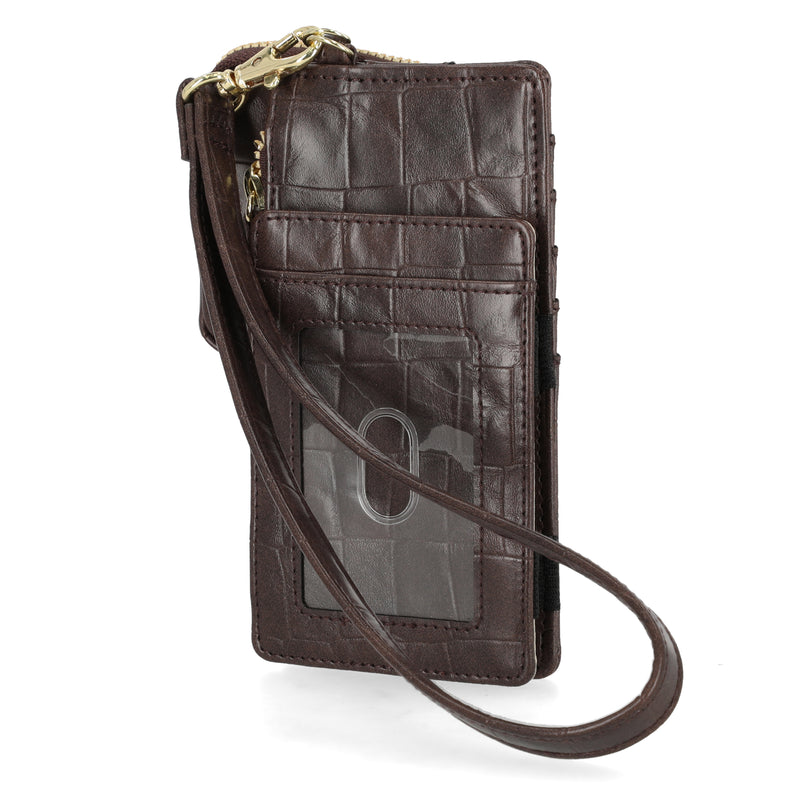 Mundi Phone Card Case Wristlet
