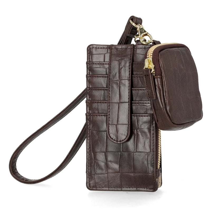 Mundi Phone Card Case Wristlet