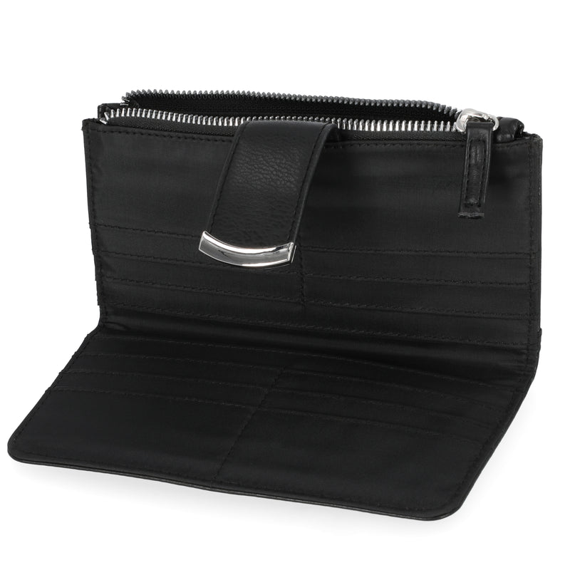 Mundi Lottie Slim Clutch