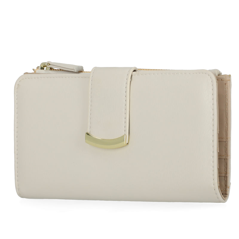 Mundi Lottie Slim Clutch