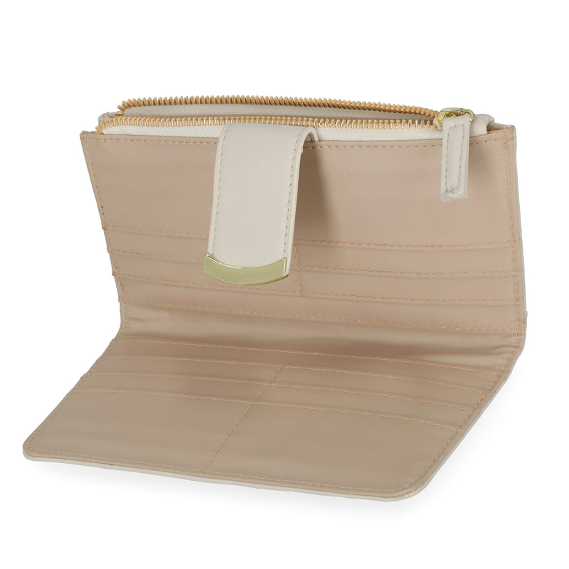 Mundi Lottie Slim Clutch